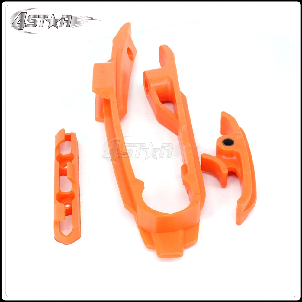 

Motorcycle Chain Guide Slider Swingarm and Brake Hose Clamp For KTM SX SXF 125 150 200 250 350 450 525 2011 2012 2013 2014 2015