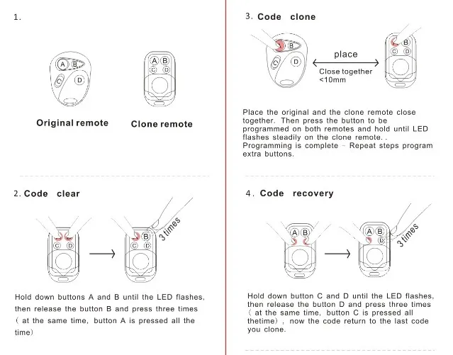 D Type Copy Manual