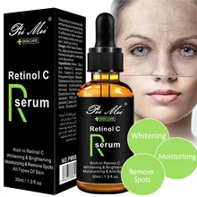 30ml Face Facial Serum Vitamin C Retinol Serum Firming Repair Skin Anti Wrinkle Anti Acne Anti Aging Serum lifting Skin Care