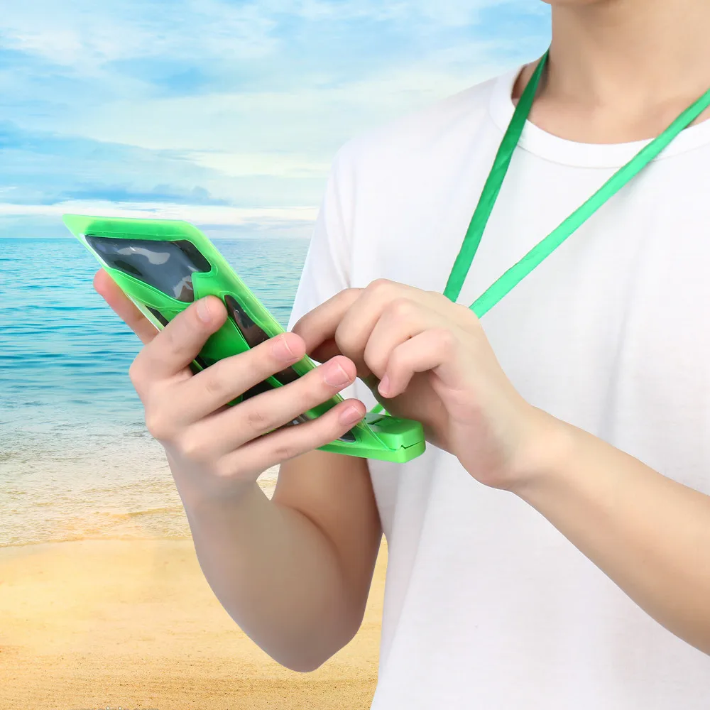 KISSCASE ПВХ водонепроницаемый чехол для iPhone 8 7 X Xs Max Xr прозрачный герметичный
