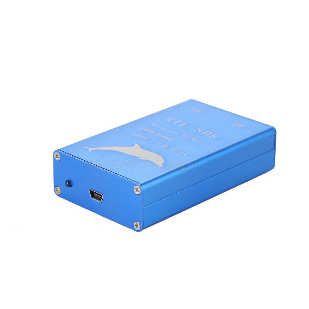 

RTL.SDR USB Tuner Receiver RTL2832U+R820T2 100KHz-1.7GHz UHF UV HF
