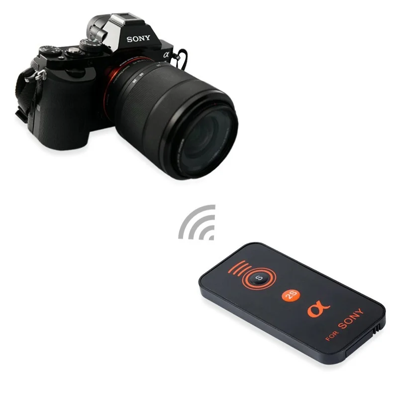 ИК пульт дистанционного управления для Sony Series II a7 A7R и цифровых зеркальных камер