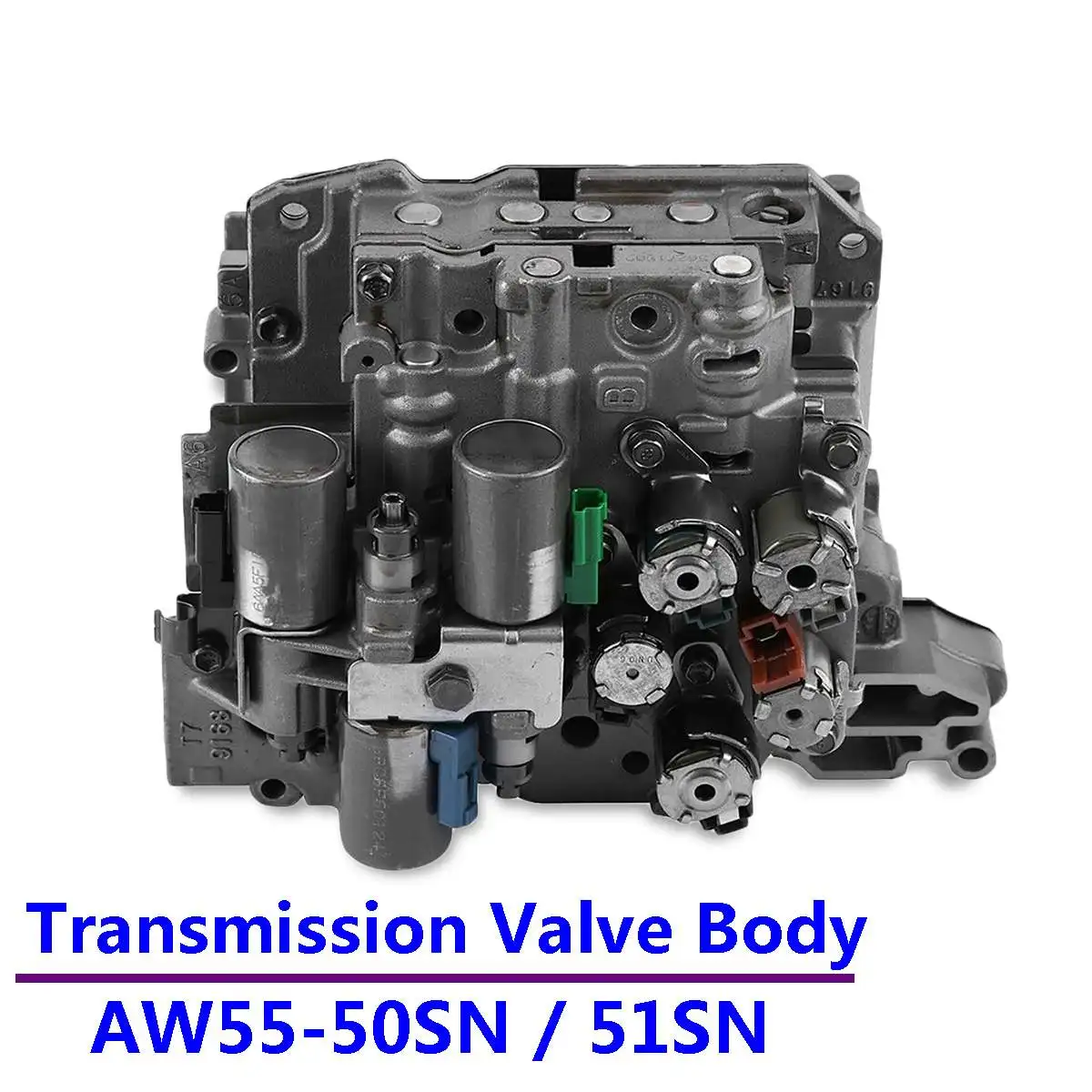 

Transmission Valve Body AW55-50SN / 51SN For Volvo Chevrolet-Saab Renault-Saturn Metal+plastic Corrosion Protection Durable