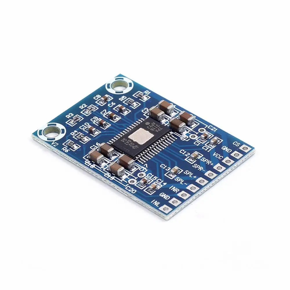 XH M562 TPA3116D2 50 Вт + двухканальный Мини цифровой усилитель класса D мощности плата
