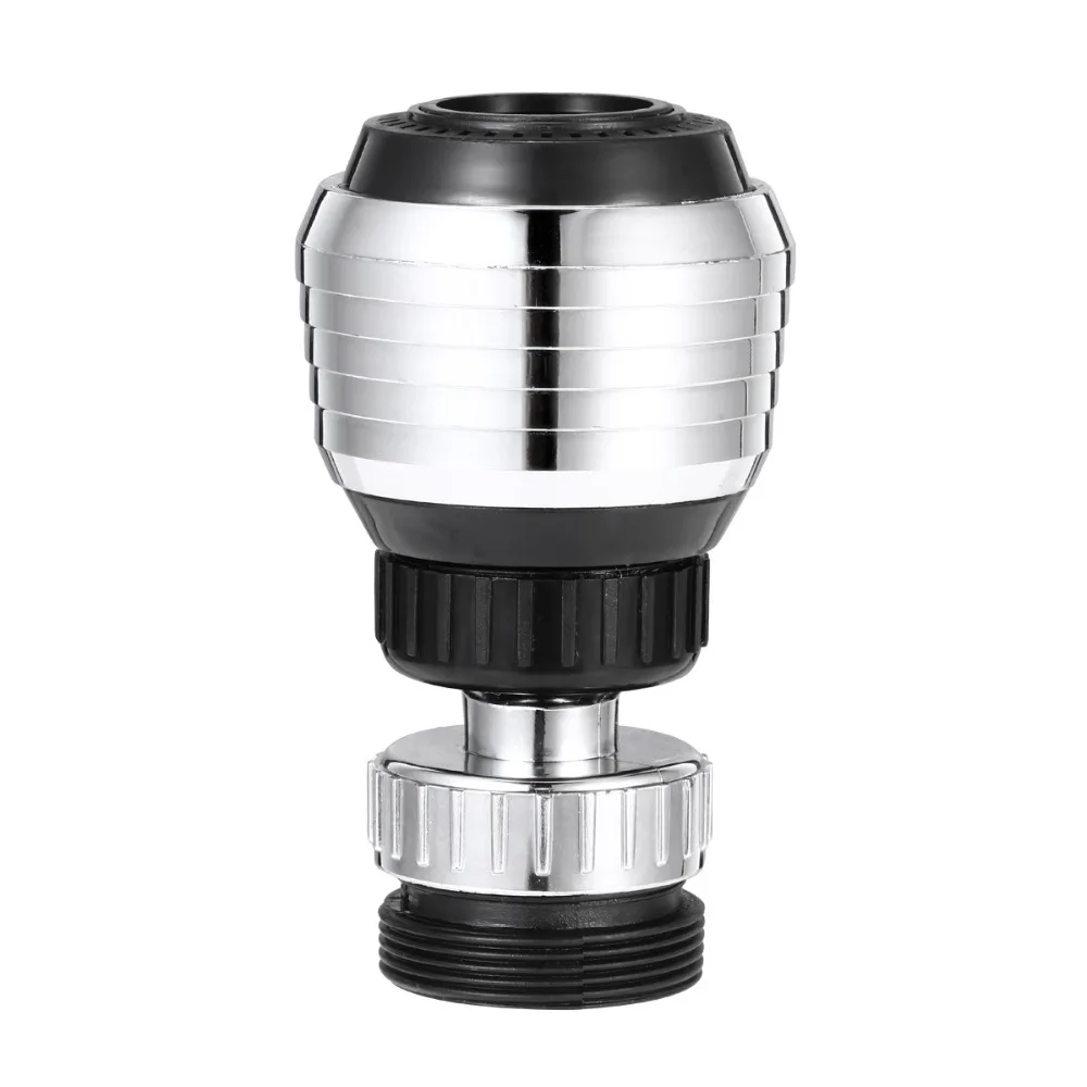 360 Rotate Swivel Water Faucet Nozzle Filter Adapter Water Saving Tap Aerator High Quality Kitchen Accessories Water Faucet