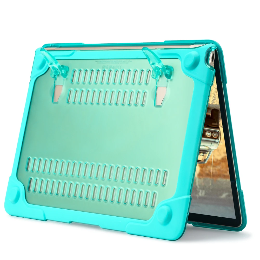 Anti slip Shockproof Protective Cover Bumper TPU With Stand Ultra thin