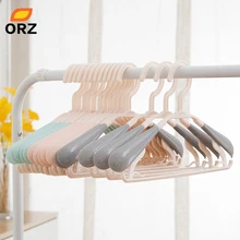 ORZ 15PCS Clothes Hanger Extendable Closet Organizer Rack Home Storage Hangers for Clothes Coat Dress Shirts Storage Holder Rack