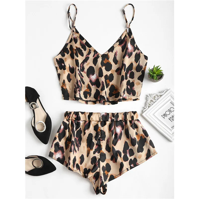 

Meihuida Swimwear Women 2019 Tankini Swimming Suit For Women Satin Lace Lingerie Top Shorts 2pcs Pajamas Set Bathing Suit Women