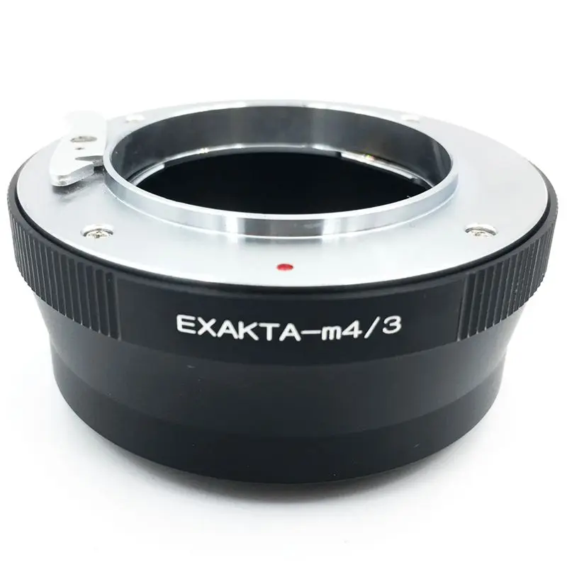 Exa M4/3 переходное кольцо для объектива Exakta к корпусу Micro 4/3 Gh4 Gh5 Bmpcc|Адаптеры