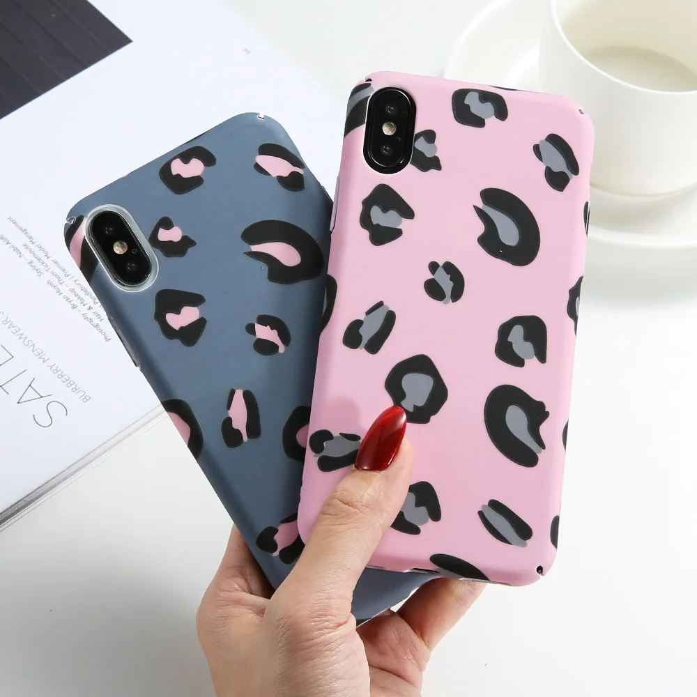 

KISSCASE Luminous Phone Case For Huawei P20 Lite Leopard Pattern For Huawei Mate 20 10 P20 P10 Lite Pro PC Cover For Honor 8X 10