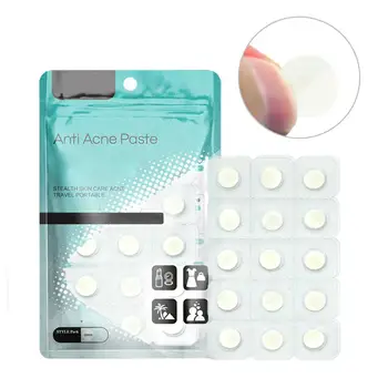 

30PCS Acne Paste Day And Night Mixed Invisible Acne Stickers Acne Concealer Facial Spots Do Not Leave Scar Treatment Acne Patch