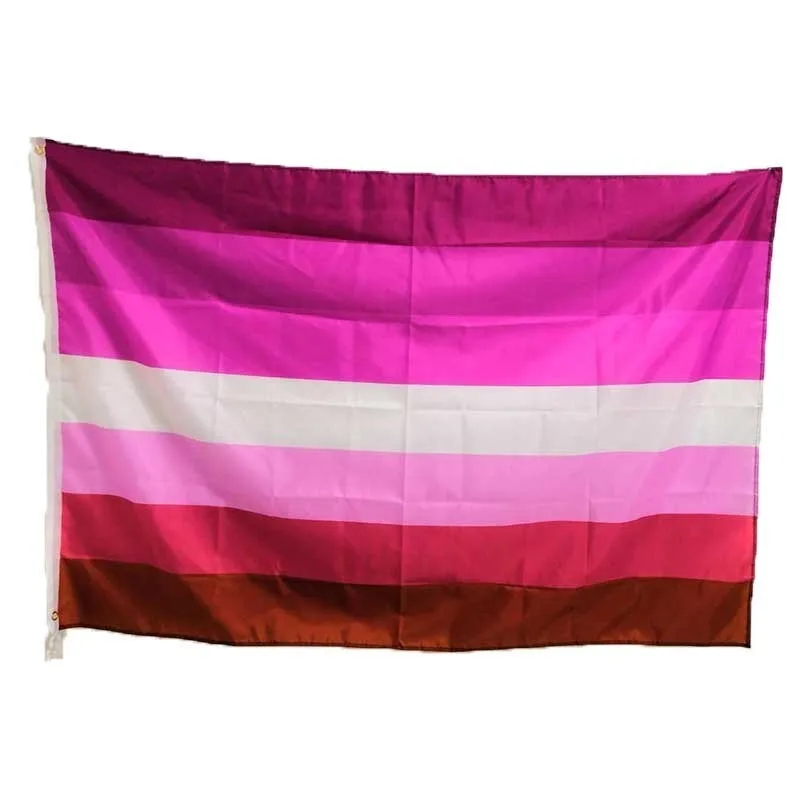 ЛГБТ флаги Радуга Сердце 3x5FT 90*150 см гей парад лесбиянок баннеры полиэстер красочные Радуга флаг Лидер продаж