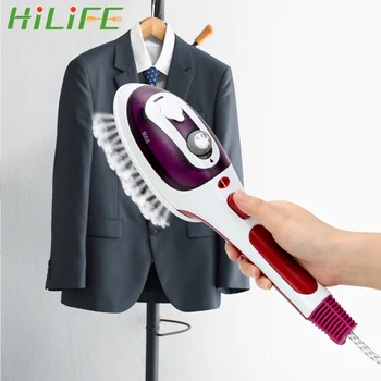

2pcs Steam Irons Brushes Garment Steamer Tool 220V US/EU Plug 5pcs/set Universal Ironing Clothes Vertical Steamer Accessories