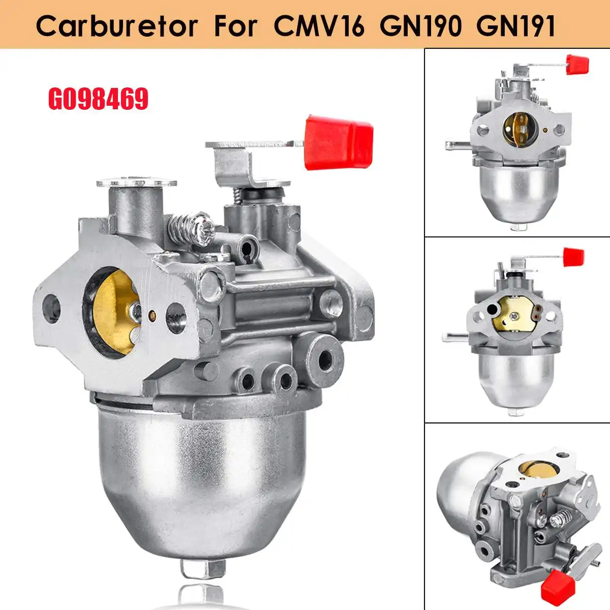 

Carburetor Carb Replacement kit For CMV16 GN190 GN191 6HP 6.5HP G098469 098469