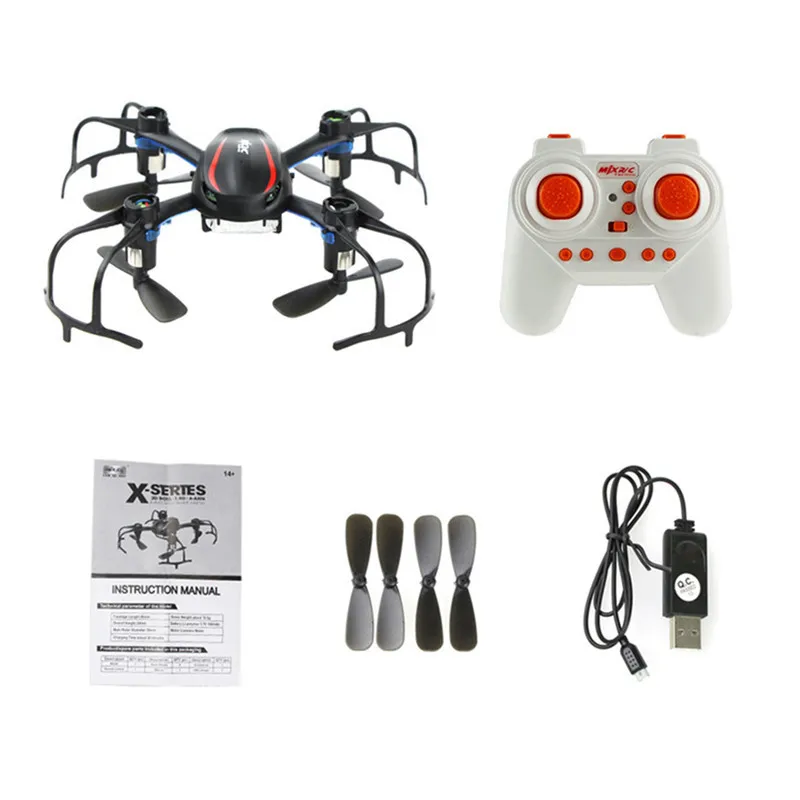 MJX X902(Upgrade x901 x900) 2.4G Mini RC Drone Quadcopter 6 Axis cool Helicopter With Led Light for Night Flight