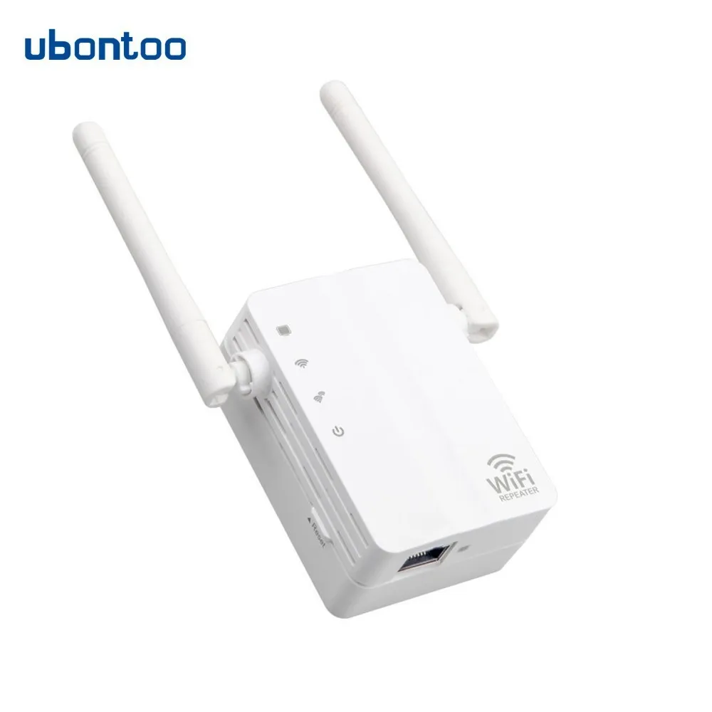 

Ubontoo WI-FI signal amplifier repeater 300M wireless repeater extension range 2.4G wifi 802.11N / B / G signal amplifier AP/WPS