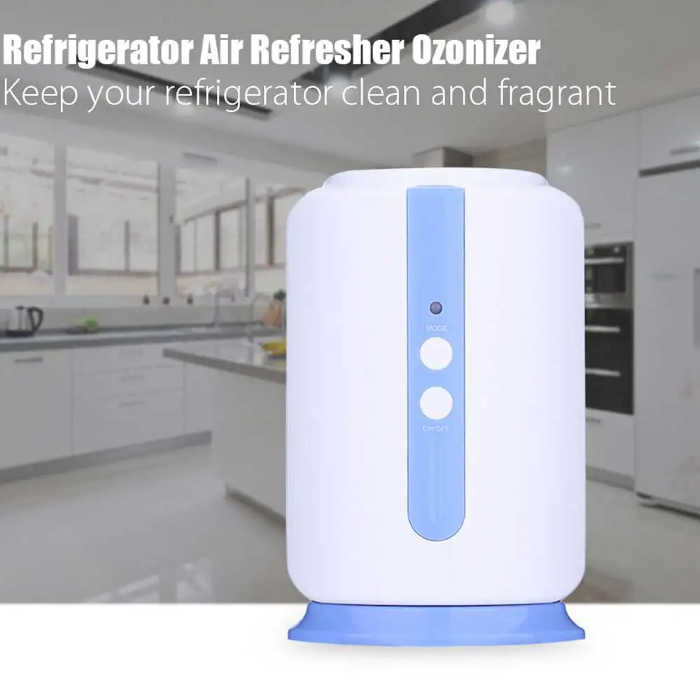 

Refrigerator Air Refresher Ozonizer Disinfector Air Purifier Home Fridge Food Fruit Wardrobe Car Ionizer Disinfect Sterilizer