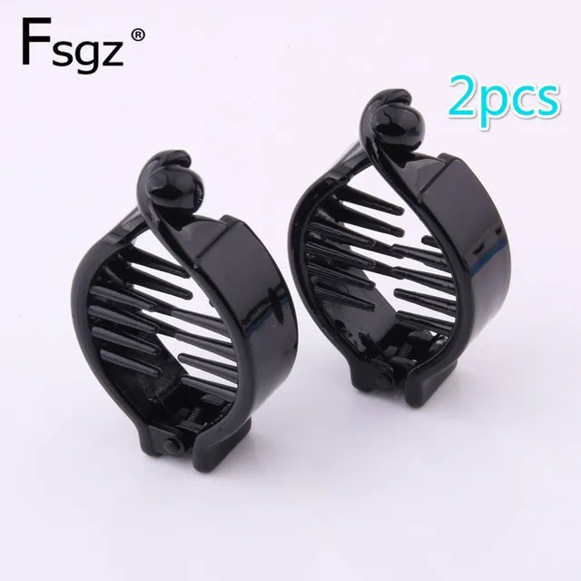 Creative Ponytail Holders For Women Gold Fish Type Banana Hair
