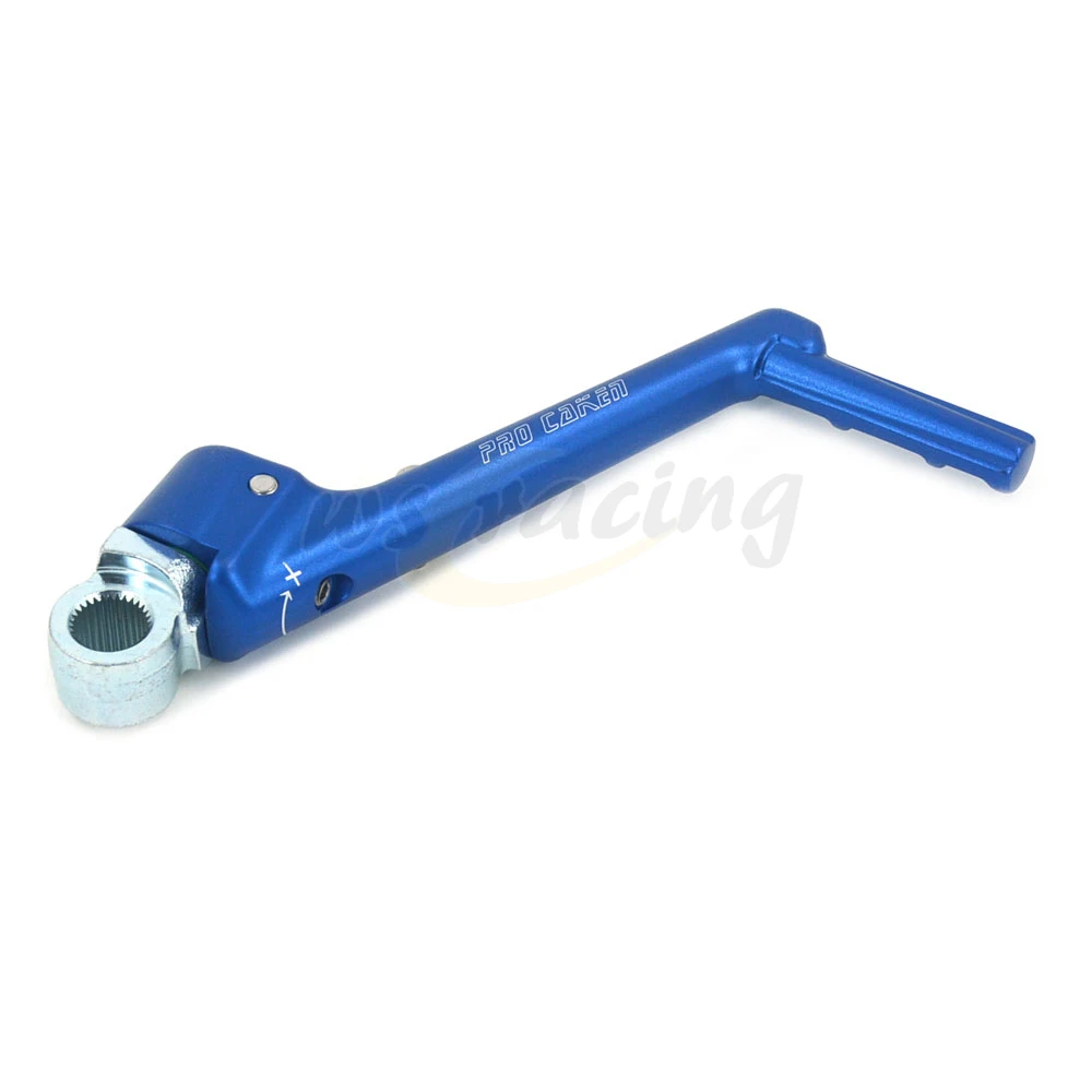 Кованая педаль для стартера мотоцикла Рычажная Yamaha YZ125 YZ 125 1986 1987 1988 1989 1990 1991 1992 1993