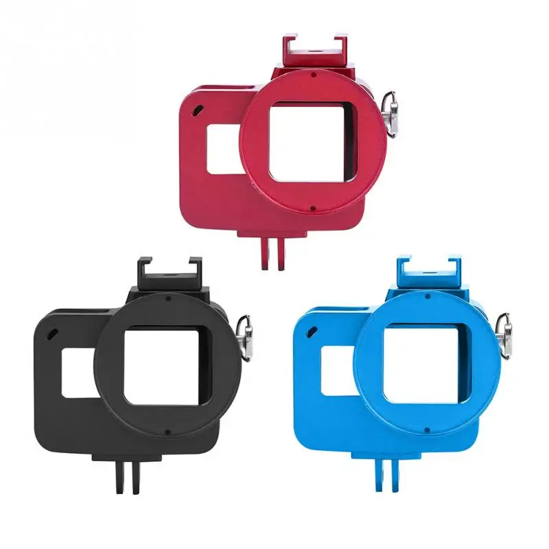 

Aluminum Alloy Protective Case Frame Housing + 52mm UV Filter For GoPro Hero 5 6 Camera