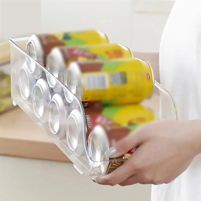 Пластиковая прямоугольная коробка для хранения продуктов контейнер толстых