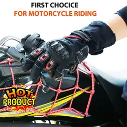 Теплые перчатки мотоцикл для Для мужчин Добавление Бархат для верховой езды перчатки Сенсорный экран противоскользящие для Kawasaki