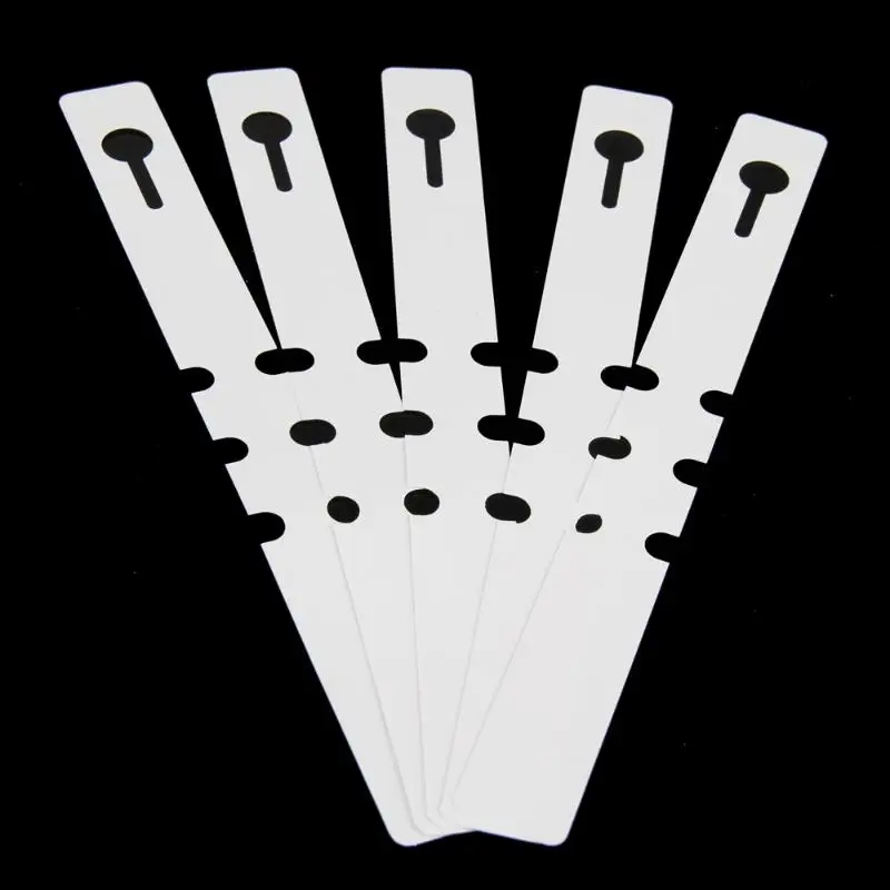 

200Pcs/lot Plastic Plants Labels Planter Hanging Tags Nursery Gardening Label For Plants DIY Garden Decoration Tool 2x20cm