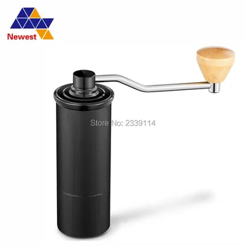 

Free shipping steel burr coffee grinder,steel grinding core hand coffee beans grinder mill