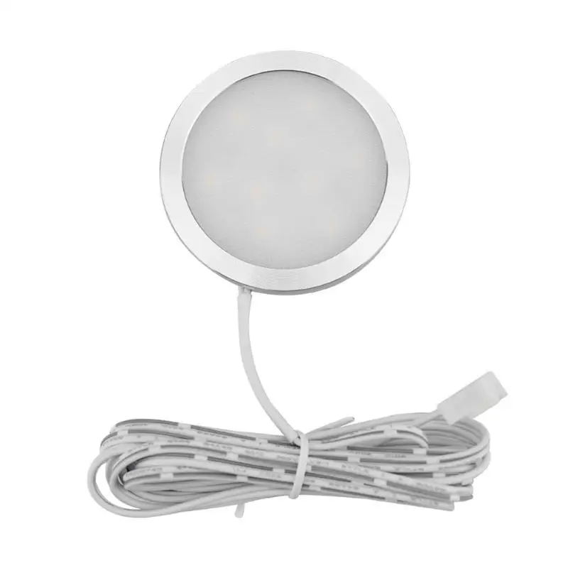 2 Вт 9 SMD 5050 встраиваемые светодиодные светильники 120 градусов подсветка шкафа