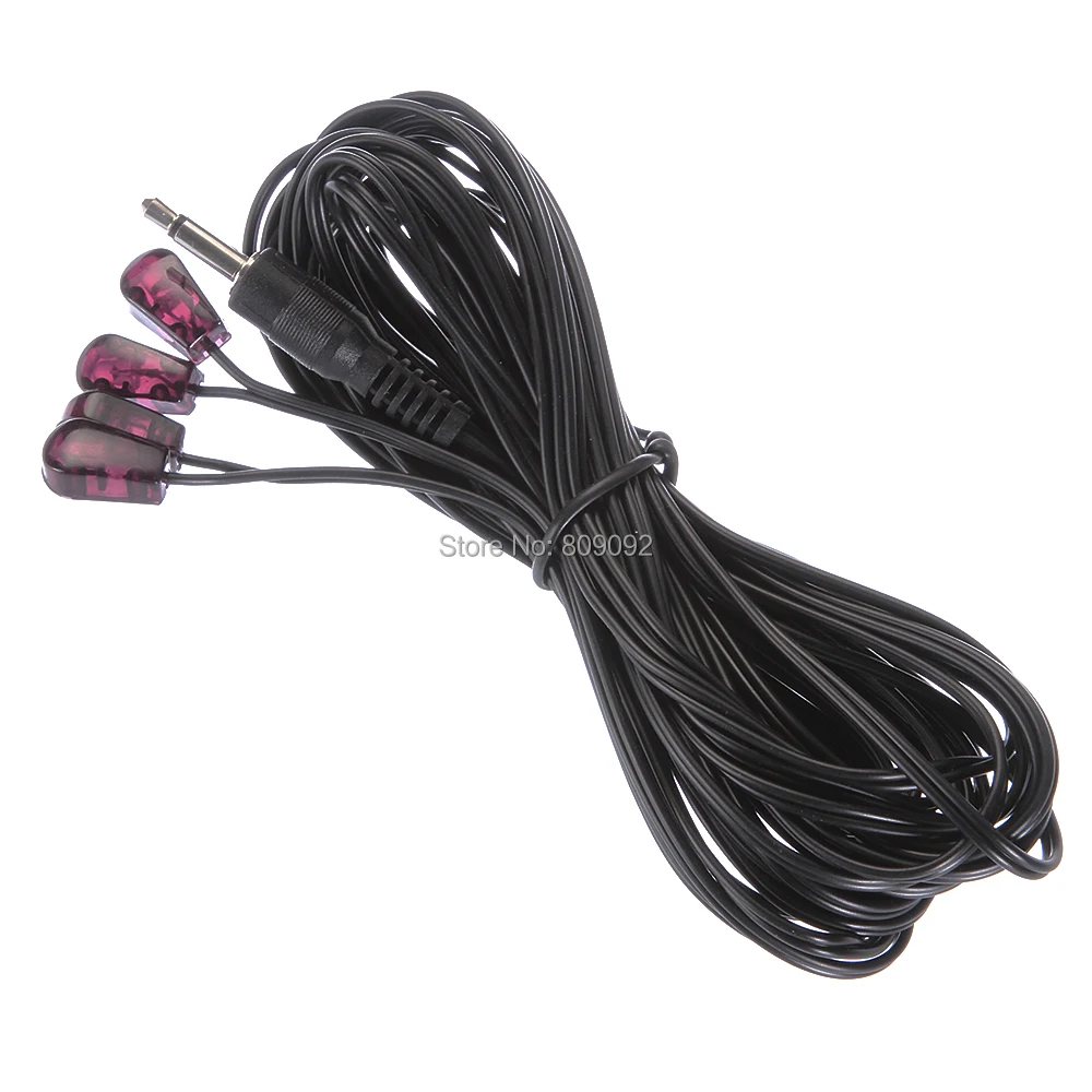 IR Emitter Extender Extension Cable 3.5mm Jack Remote Control Extender