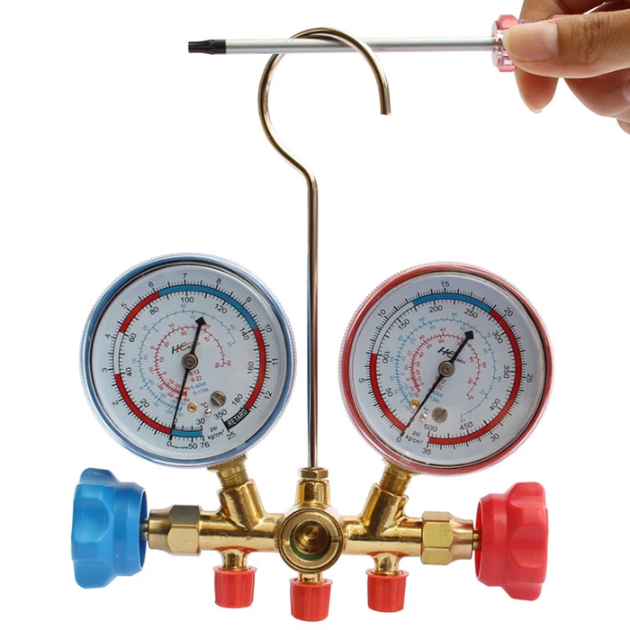Zeepin SBF-T-536H 536 Type Automobile Air Conditioner Fluorine Table Tool Kit For Refrigerant Testing And Charging | Автомобили и