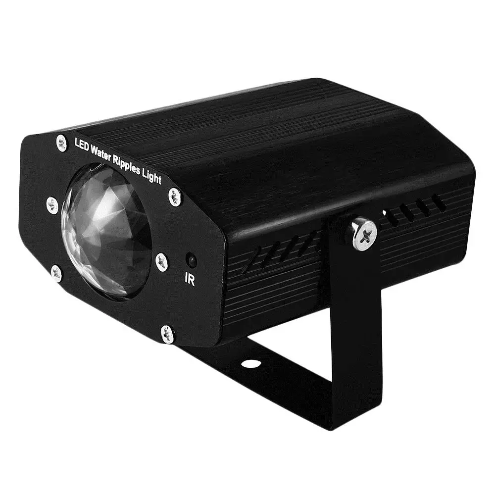 Rgb Led водная волна сценический свет дистанционное управление сценические огни