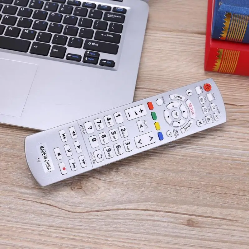Сменный серебристый пульт дистанционного управления для Panasonic N2QAYB001010