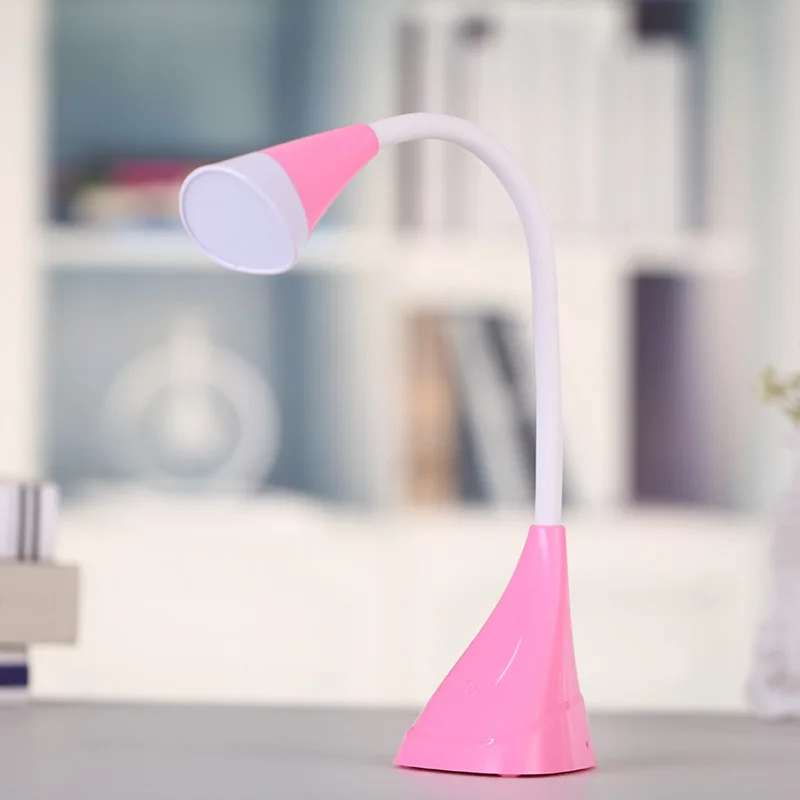 

DE.SOUL LED Desk lamp touch usb 3 Level Dimmable Table Lamp Night Light book light