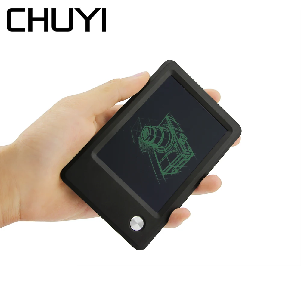 CHUYI 4 5 дюймовый ЖК планшет для рисования цифровой Мини Портативный электронный