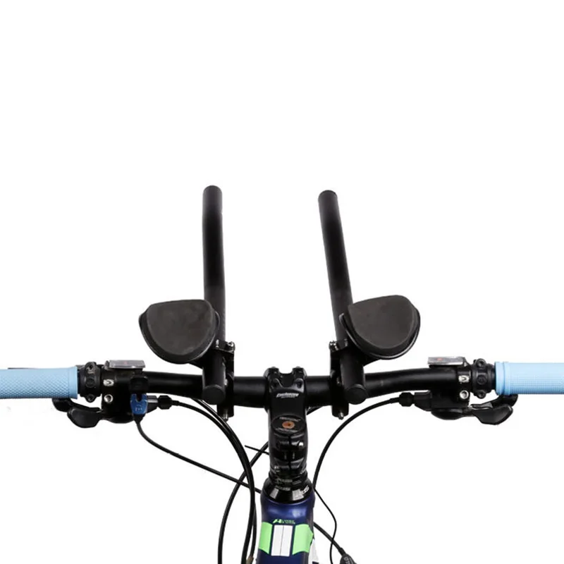 

Handlebar Aero Bars For Triathlon Time Trial Tri Cycling Bike Rest Handlebar For Bicycle Bike Long Distance Riding