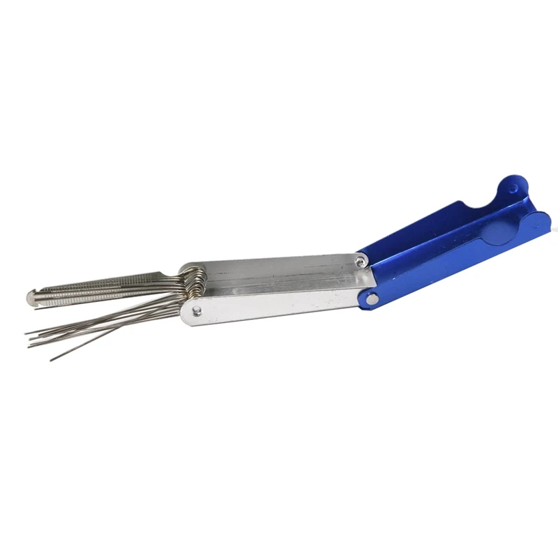 

1 Pieces Long Carburetor Jet Cleaning Tool 13 Wire Oxy Acetylene Copper Torch Tip Cleaner Atv Welder Motorcycle Carb Tool Clea