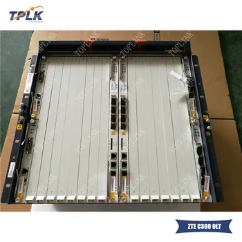 

ZTE C300 Chassis OLT with 2*GUFQ 1G Uplink Board,2*SCXM Control Board,2*PRWG Power Board,2*SFP,And other accessories