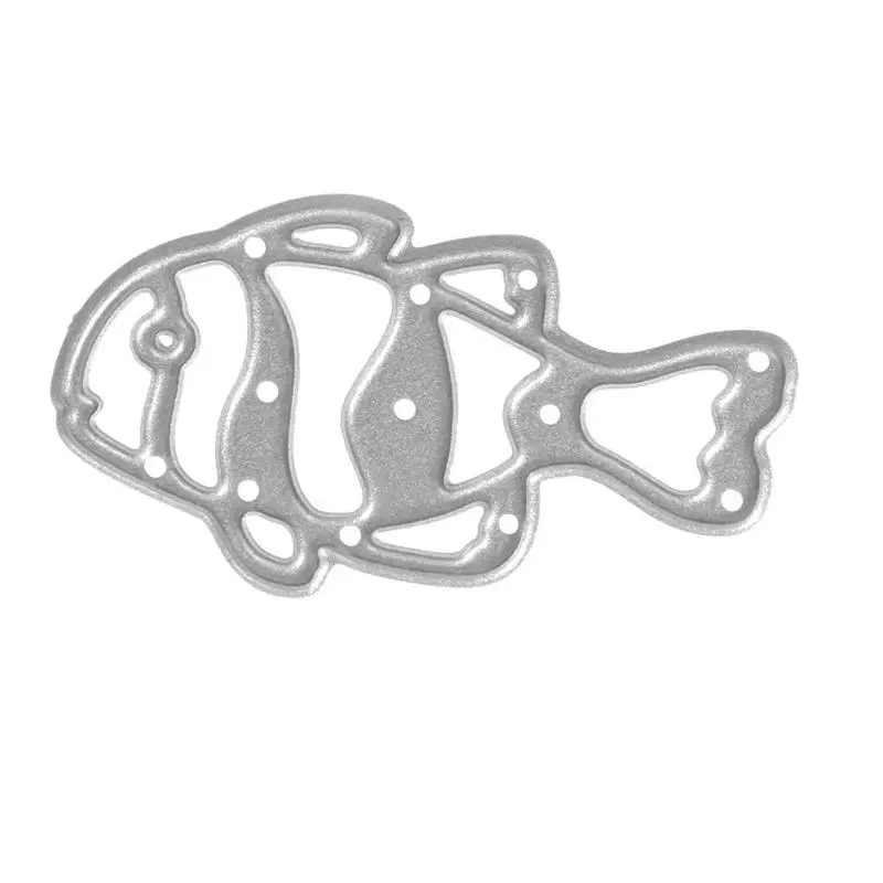 

1pc Fish Dies Stencil Craft Embossing Cut Die For DIY Scrapbooking Card