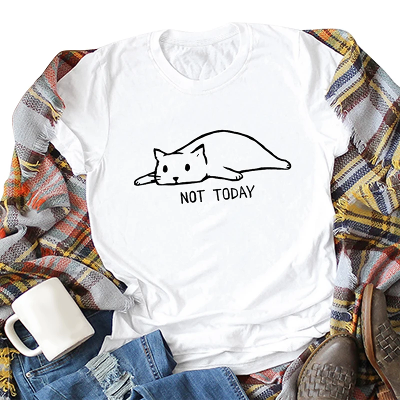 

Women T-shirt Cotton Contrast Cartoon Animal Sloth Print O Neck Short Sleeve Funny Cute Tee Shirt Ladies tunic Top Plus Size 5XL