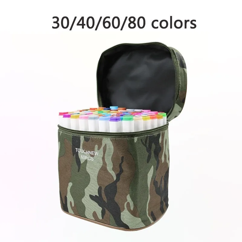 

Double-head Student Comic Painting Touch Quality Goods Oiliness Pen Colour art supplies marker