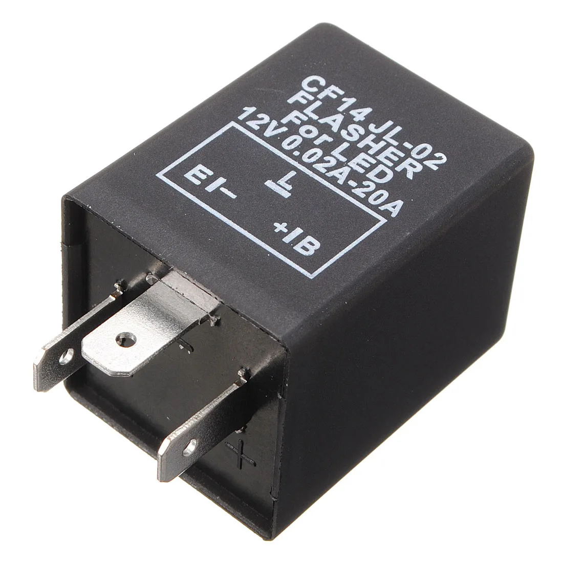 

Car Motorcycle 12V Electronic LED Relay Fix Blinker Flasher Indicator