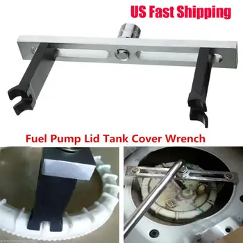 

Adjustable Fuel Pump Spanner Wrench Hand Tool Car Fuel Tank Pump Wrench Lid Cover Remove Spanner Fuel Pump Wrench