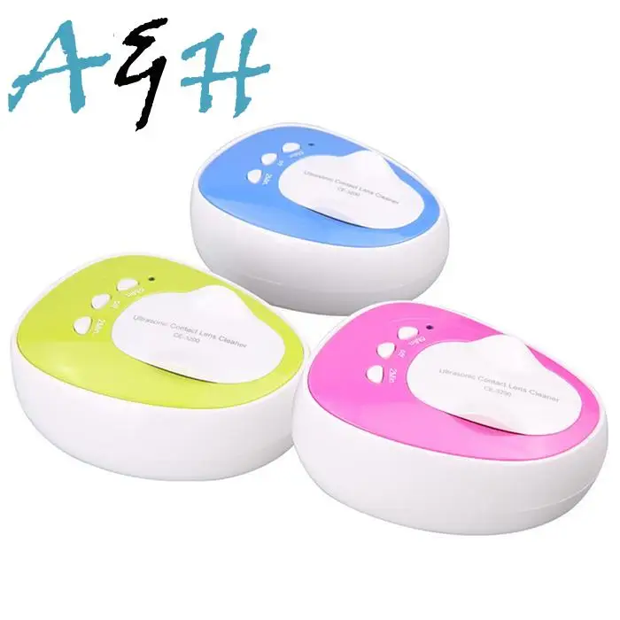

Portable Ultrasonic Household Contact Lens Cleaner Contact 7W Lens 40KHz Washing Machine 5min(Once Week) 4ml