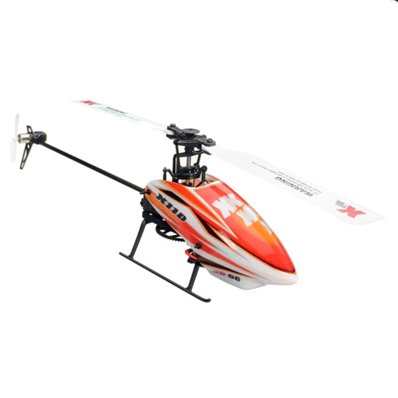 Оригинальный XK K110 Blast 6CH бесщеточный 3D6G система RC вертолет BNF с 4 шт