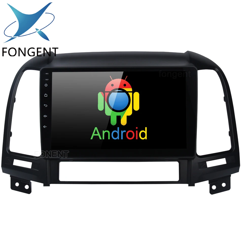 Fongent " ips Экран Android 9,0 Системы блок для hyundai Santa Fe 2006 2007 2008 2009 2010 2011 Автомобильный мультимидийный навигатор навигации