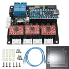 <+> 1 Компл. USB 3 Оси Драйвер Шагового Двигателя Доска GRBL DIY Лазерная Гравировка Резки ★