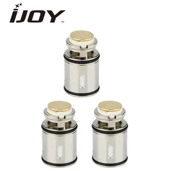 

Original IJOY Captain Mini Coil 0.5ohm CA-M1/0.3ohm CA-M2 Thread-less Coil Head for Captain Mini Tank E-cigarette vape Coil