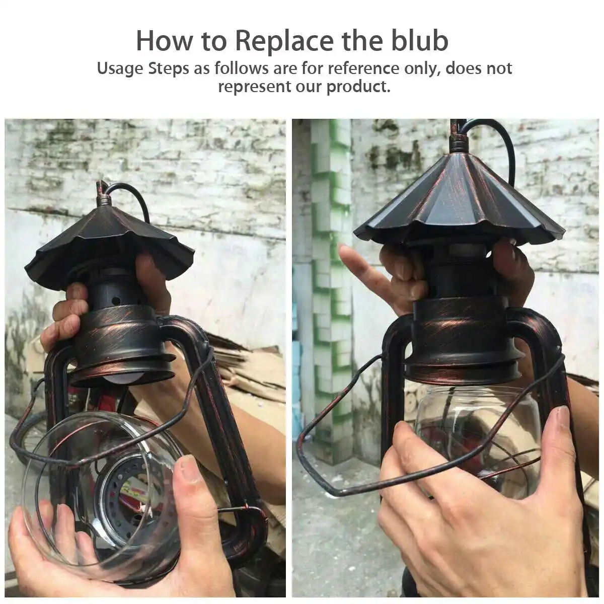Smuxi Rustic Antique Vintage Style E27 Retro Lantern Wall Lamp Sconce Light Fixture Aisle Balcony Home Decoration Wall Lamp Smuxi Rustic Antique Vintage Style E27 Retro Lantern Wall Lamp Sconce Light Fixture Aisle Balcony Home Decoration Wall Lamp