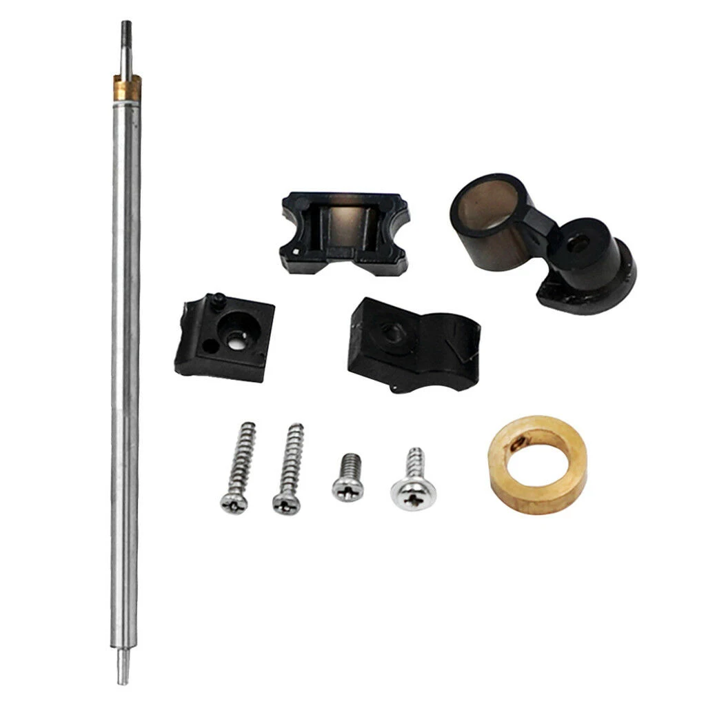 Steel Tube Metal Shaft Kit For Feilun Ft011 Remote Control Boat Spare Parts Steel Tube Metal Shaft Kit For Feilun Ft011 Remote Control Boat Spare Parts